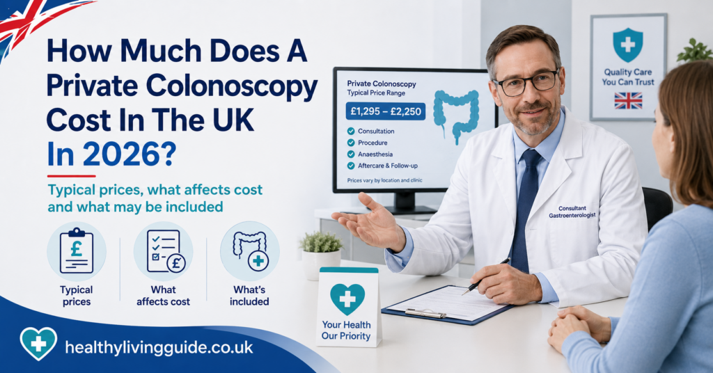 How Much Does A Private Colonoscopy Cost In The UK In 2026