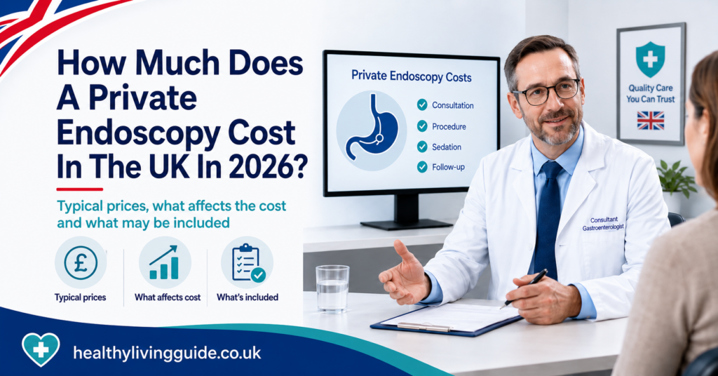 How Much Does A Private Endoscopy Cost In The UK In 2026