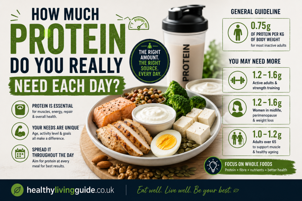 How Much Protein Do You Really Need Each Day