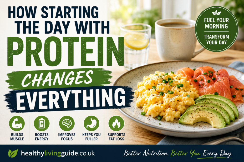 How Starting The Day With Protein Changes Everything