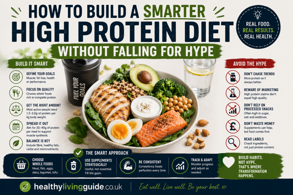 How To Build A Smarter High Protein Diet Without Falling For Hype