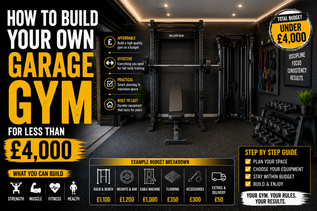 How To Build Your Own Garage Gym For Less Than £4,000