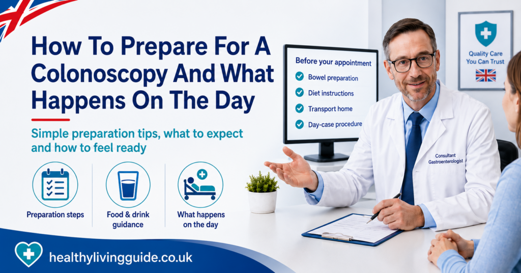 How To Prepare For A Colonoscopy And What Happens On The Day