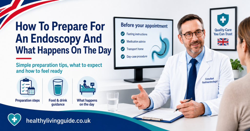 How To Prepare For An Endoscopy And What Happens On The Day