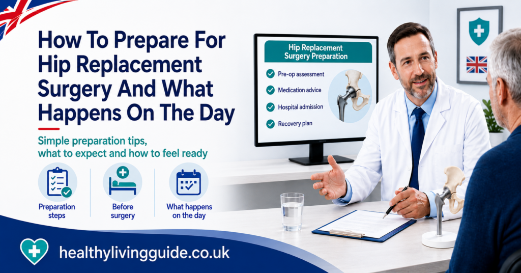How To Prepare For Hip Replacement Surgery And What Happens On The Day