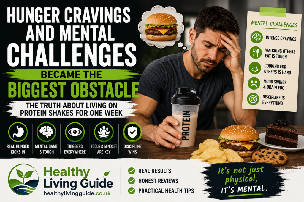 Hunger Cravings And Mental Challenges Became The Biggest Obstacle