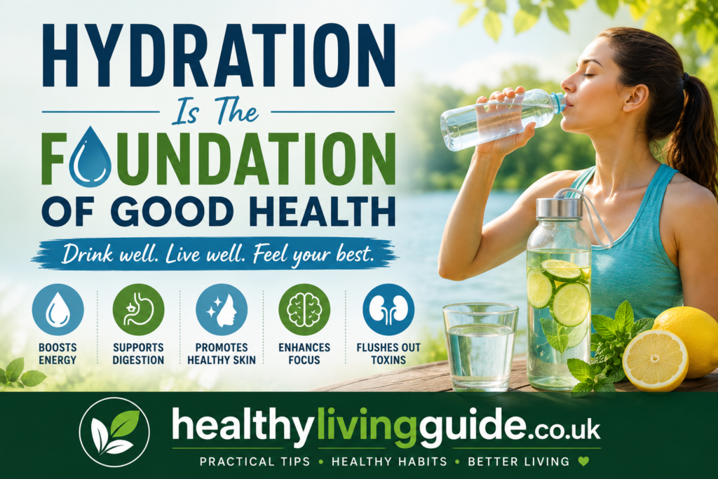 Hydration Is The Foundation Of Good Health
