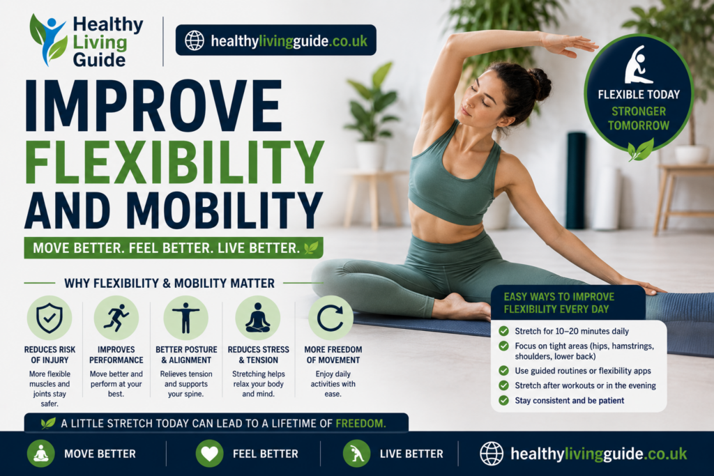 Improve Flexibility And Mobility