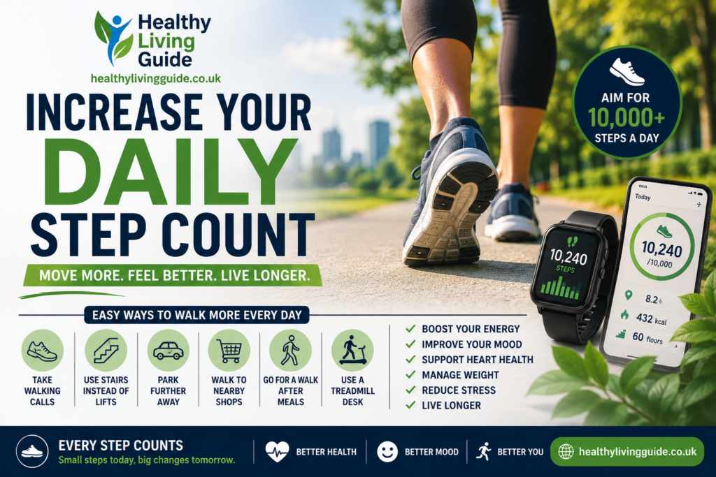 Increase Your Daily Step Count