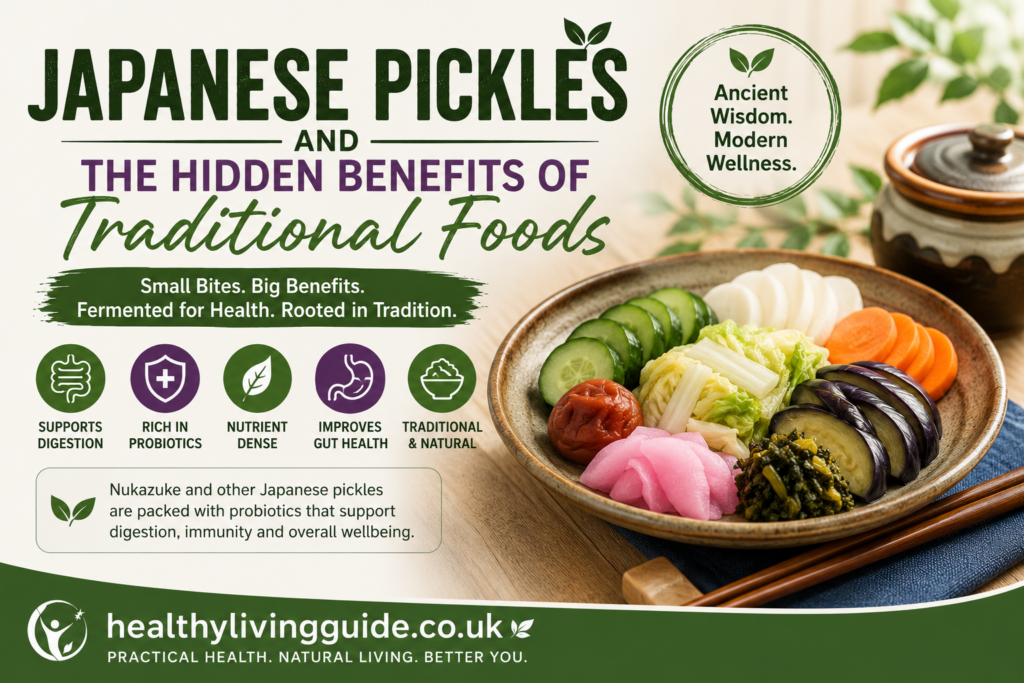 Japanese Pickles And The Hidden Benefits Of Traditional Foods