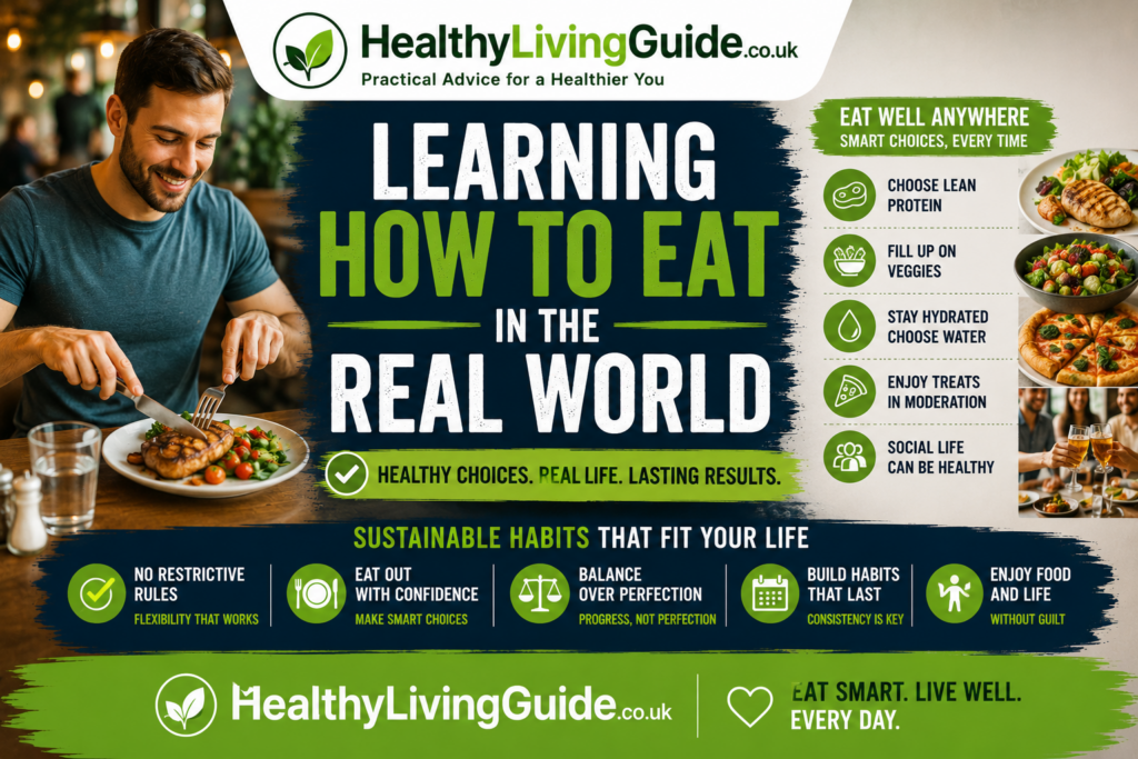 Learning How To Eat In The Real World