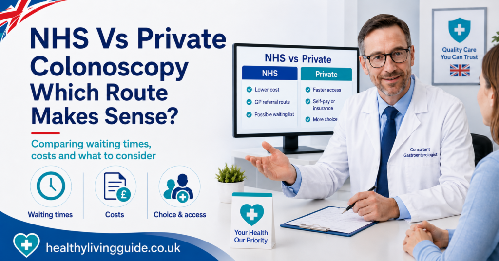NHS Vs Private Colonoscopy Which Route Makes Sense