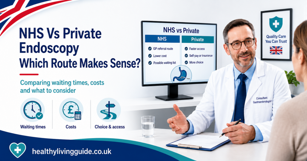 NHS Vs Private Endoscopy Which Route Makes Sense