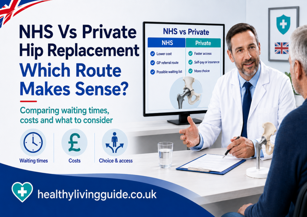 NHS Vs Private Hip Replacement Which Route Makes Sense