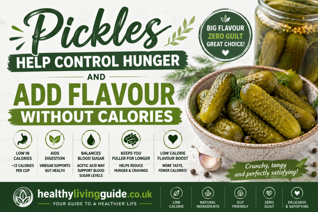Pickles Help Control Hunger And Add Flavour Without Calories
