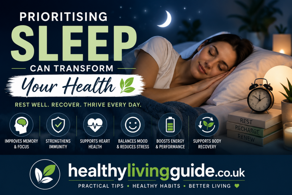 Prioritising Sleep Can Transform Your Health