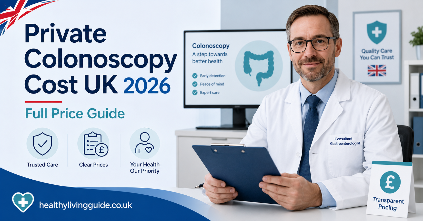 Private Colonoscopy Cost UK 2026 Full Price Guide