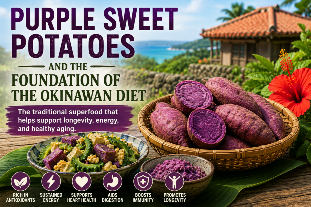 Purple Sweet Potatoes And The Foundation Of The Okinawan Diet
