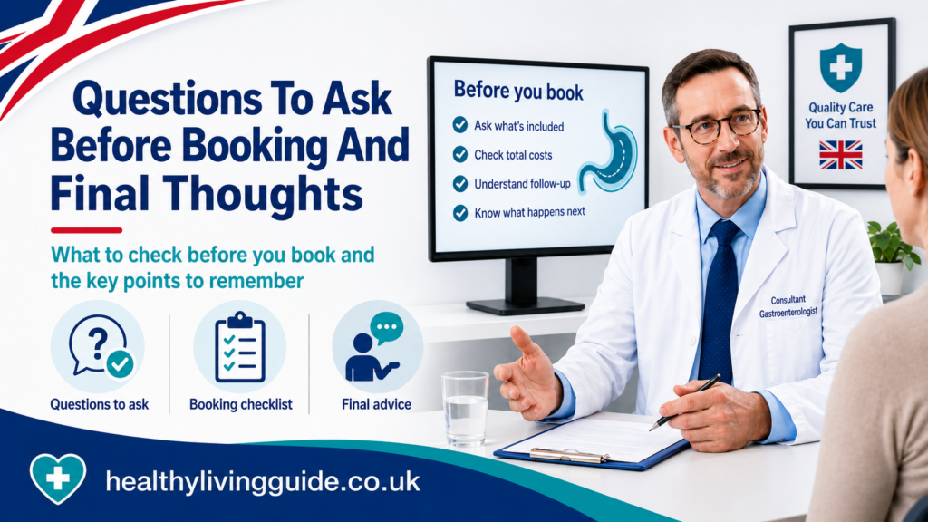 Questions To Ask Before Booking And Final Thoughts