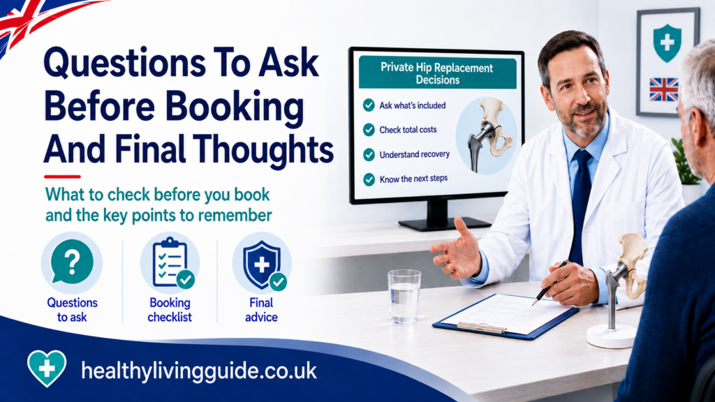 Questions To Ask Before Booking And Final Thoughts