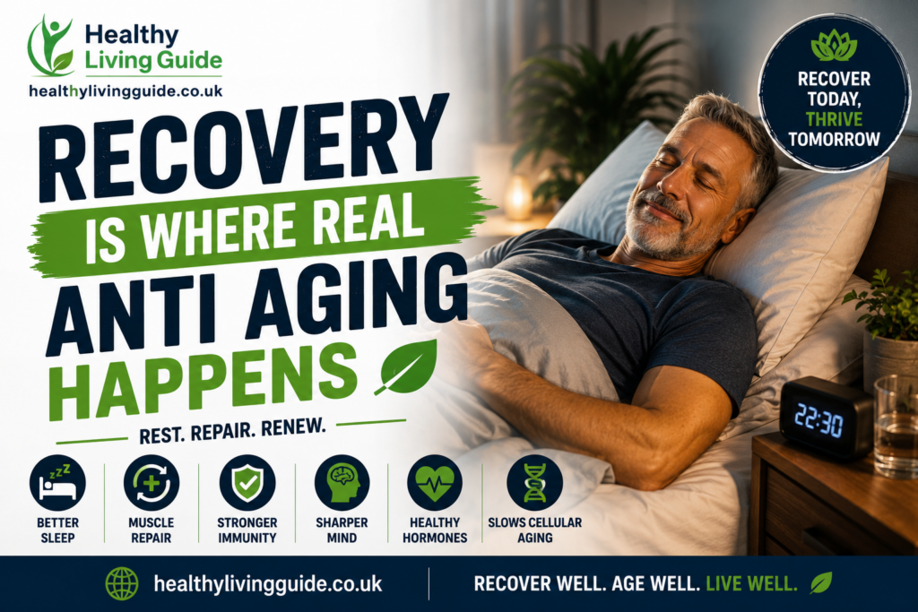 Recovery Is Where Real Anti Aging Happens