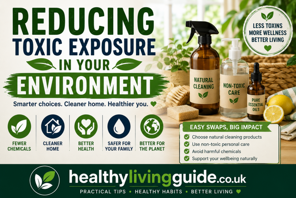 Reducing Toxic Exposure In Your Environment
