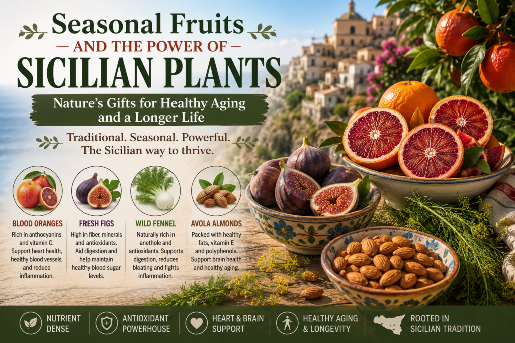 Seasonal Fruits And The Power Of Sicilian Plants