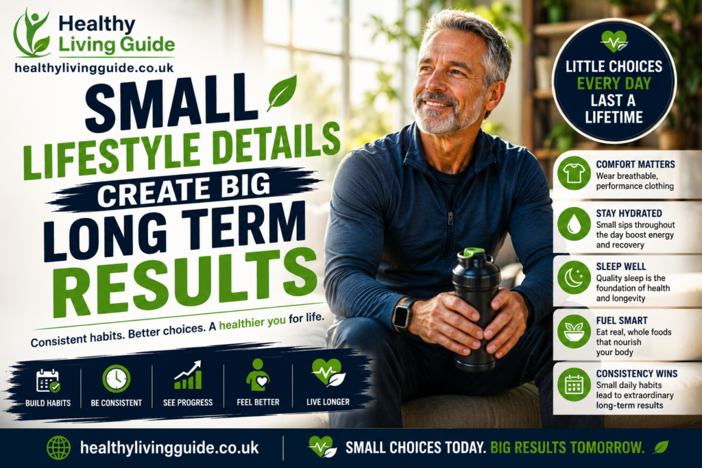 Small Lifestyle Details Create Big Long Term Results