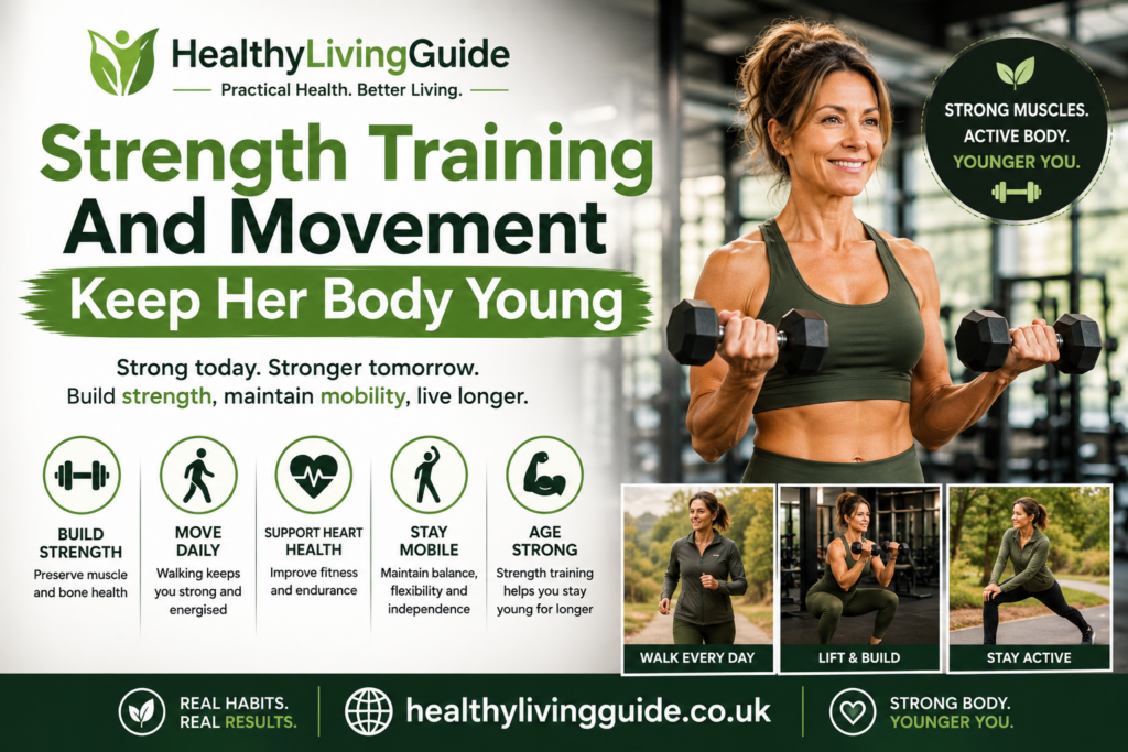 Strength Training And Movement Keep Her Body Young