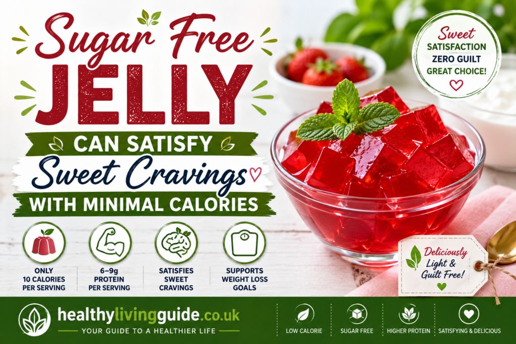 Sugar Free Jelly Can Satisfy Sweet Cravings With Minimal Calories