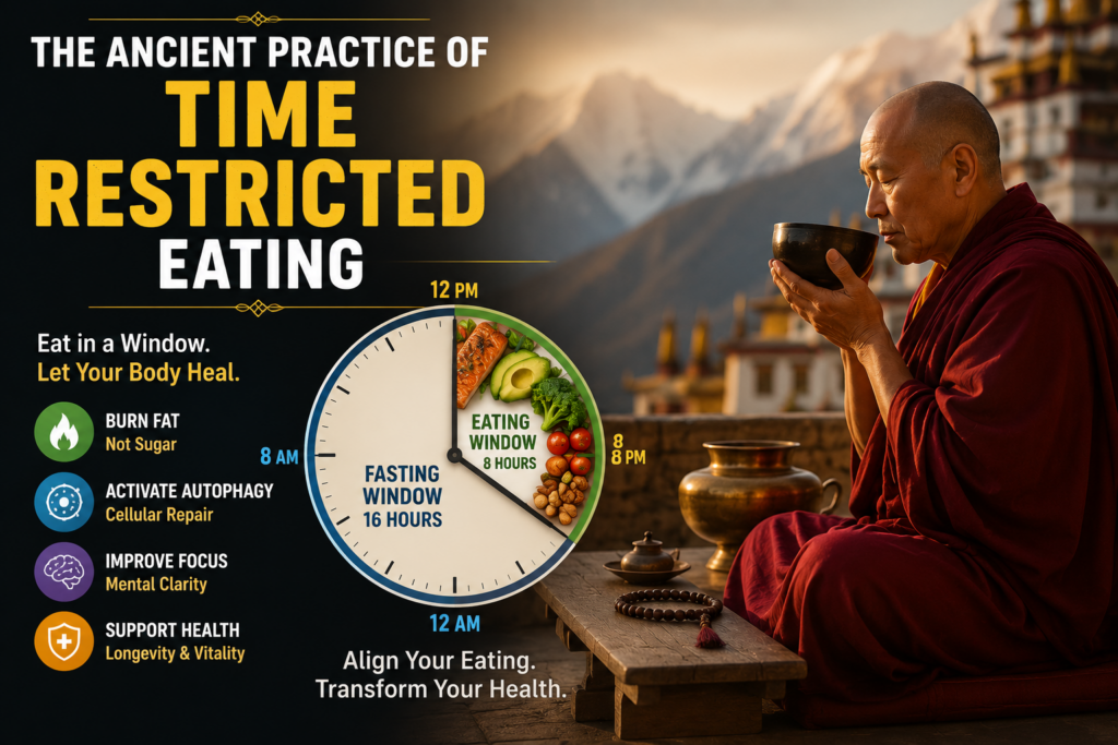 The Ancient Practice Of Time Restricted Eating