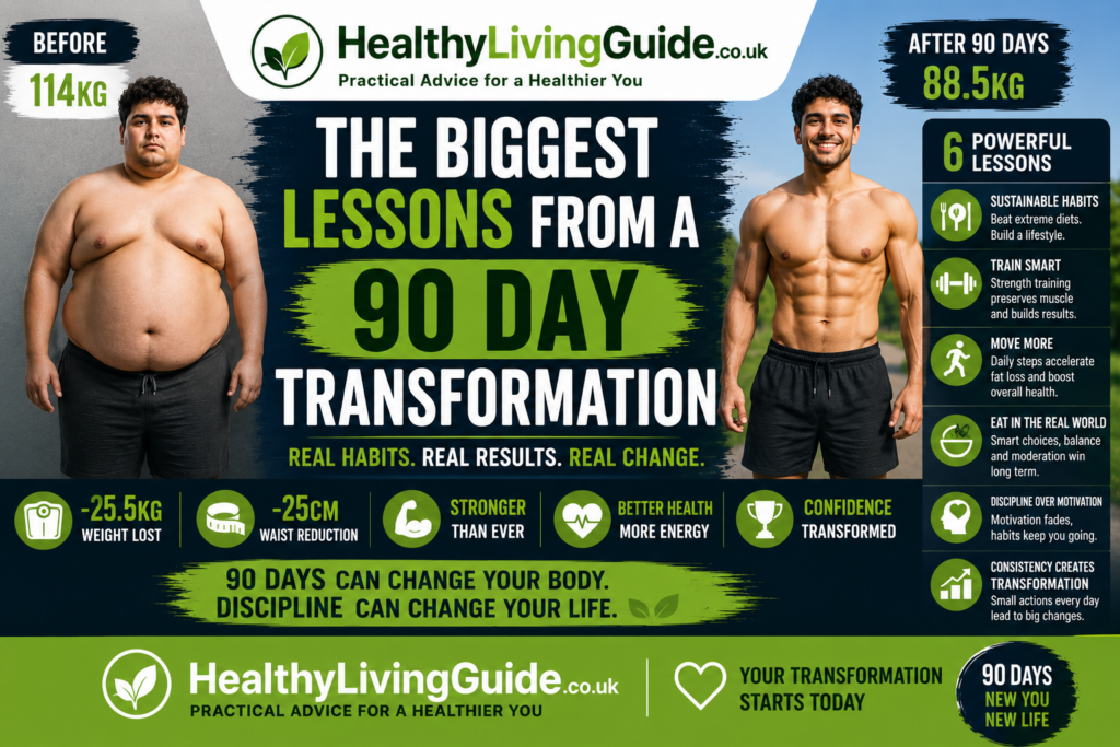 The Biggest Lessons From A 90 Day Transformation