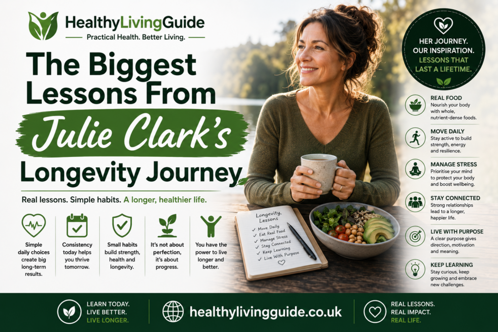 The Biggest Lessons From Julie Clark's Longevity Journey