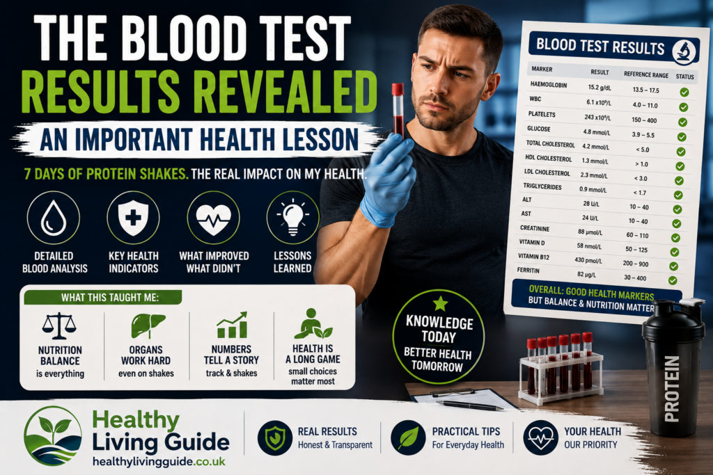 The Blood Test Results Revealed An Important Health Lesson