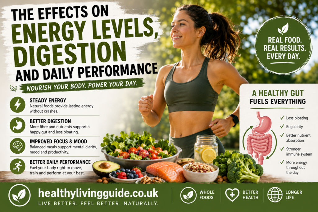 The Effects On Energy Levels Digestion And Daily Performance