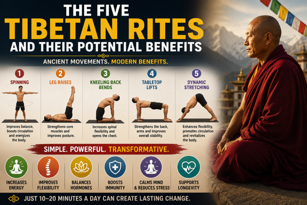 The Five Tibetan Rites And Their Potential Benefits