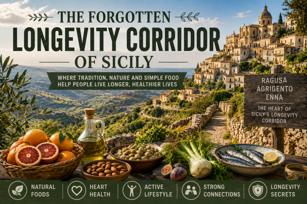 The Forgotten Longevity Corridor Of Sicily