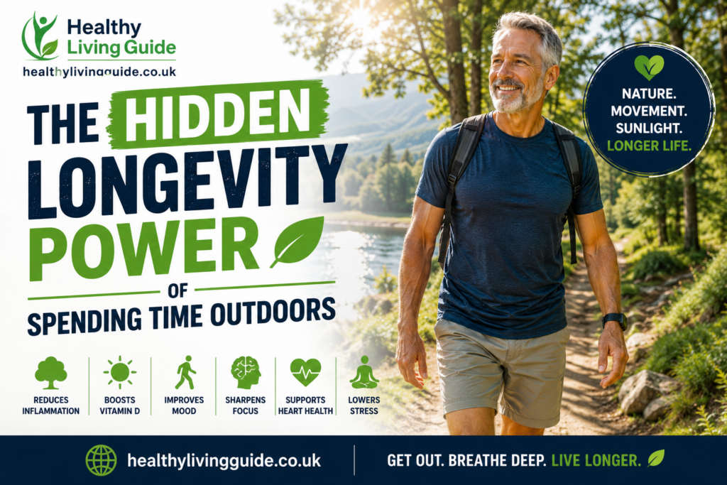 The Hidden Longevity Power Of Spending Time Outdoors