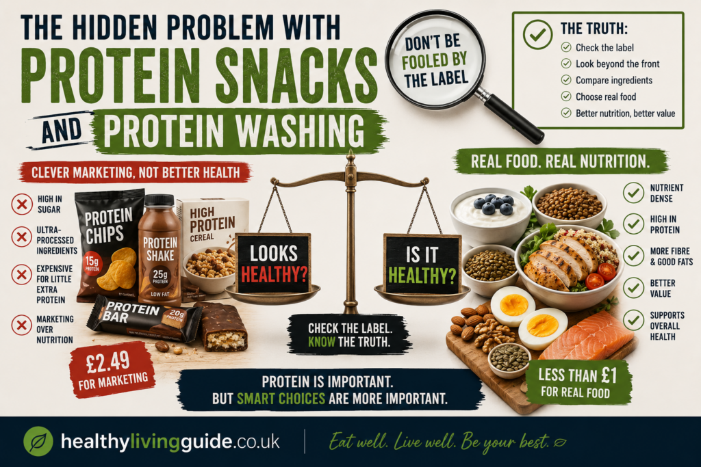 The Hidden Problem With Protein Snacks And Protein Washing