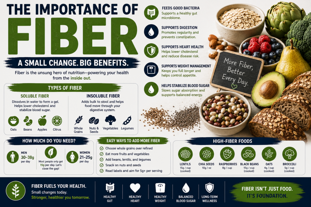 The Importance Of Fiber