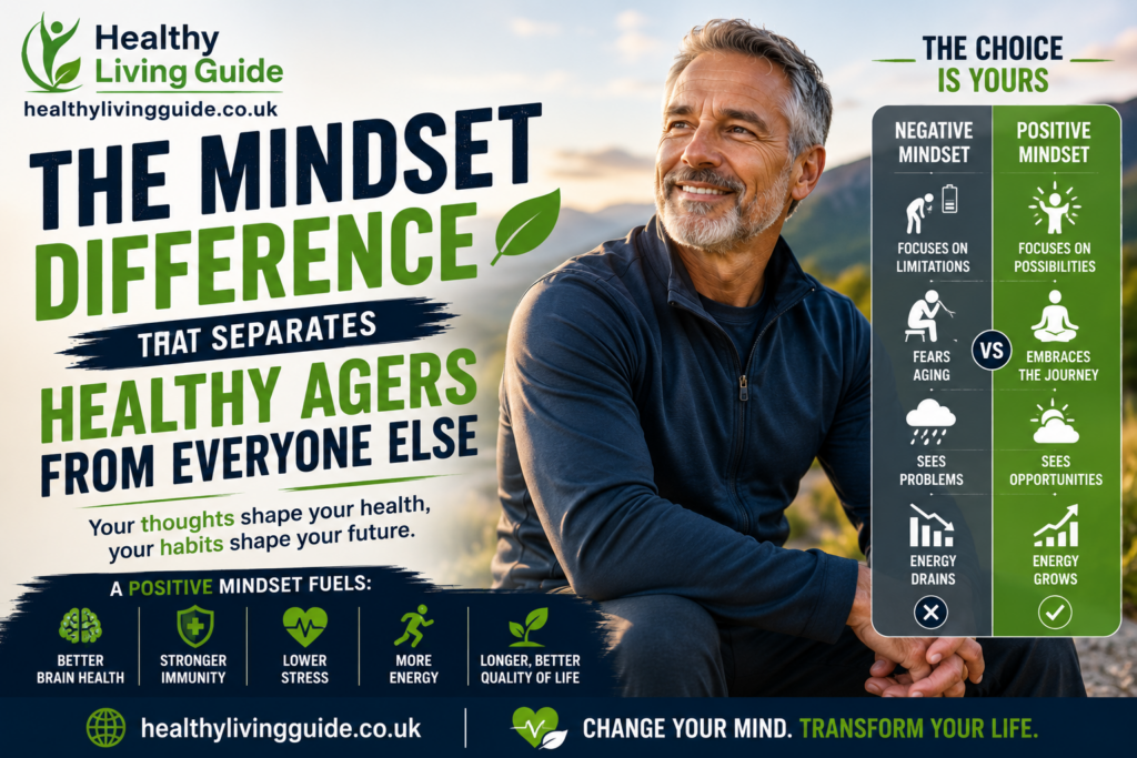 The Mindset Difference That Separates Healthy Agers From Everyone Else