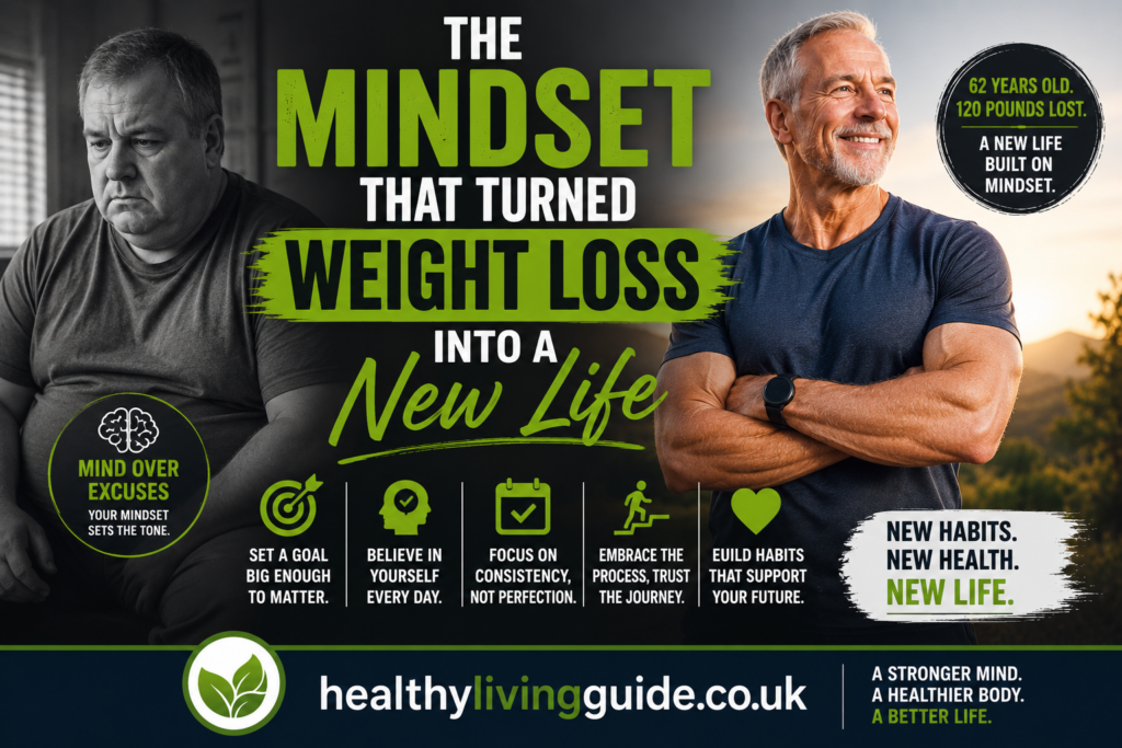 The Mindset That Turned Weight Loss Into A New Life