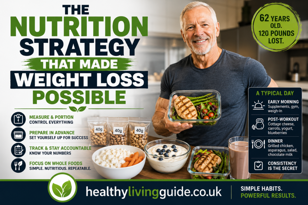 The Nutrition Strategy That Made Weight Loss Possible