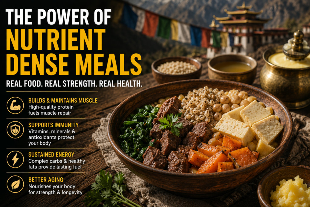 The Power Of Nutrient Dense Meals
