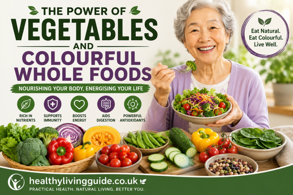 The Power Of Vegetables And Colourful Whole Foods