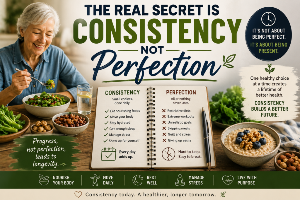 The Real Secret Is Consistency Not Perfection