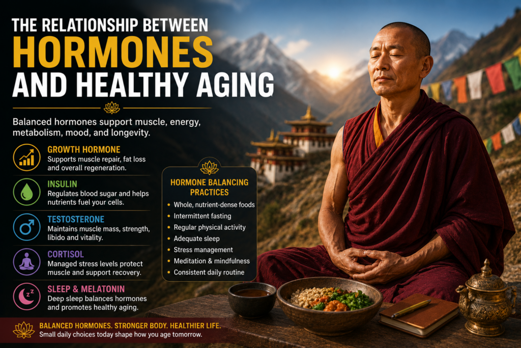 The Relationship Between Hormones And Healthy Aging