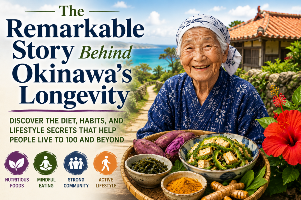 The Remarkable Story Behind Okinawa’s Longevity