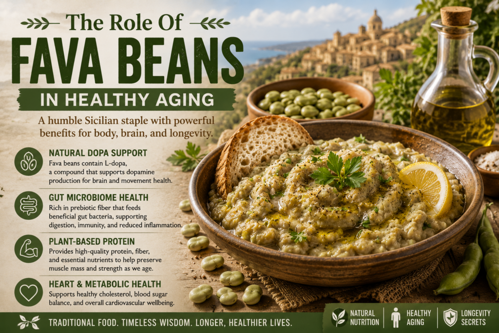 The Role Of Fava Beans In Healthy Aging