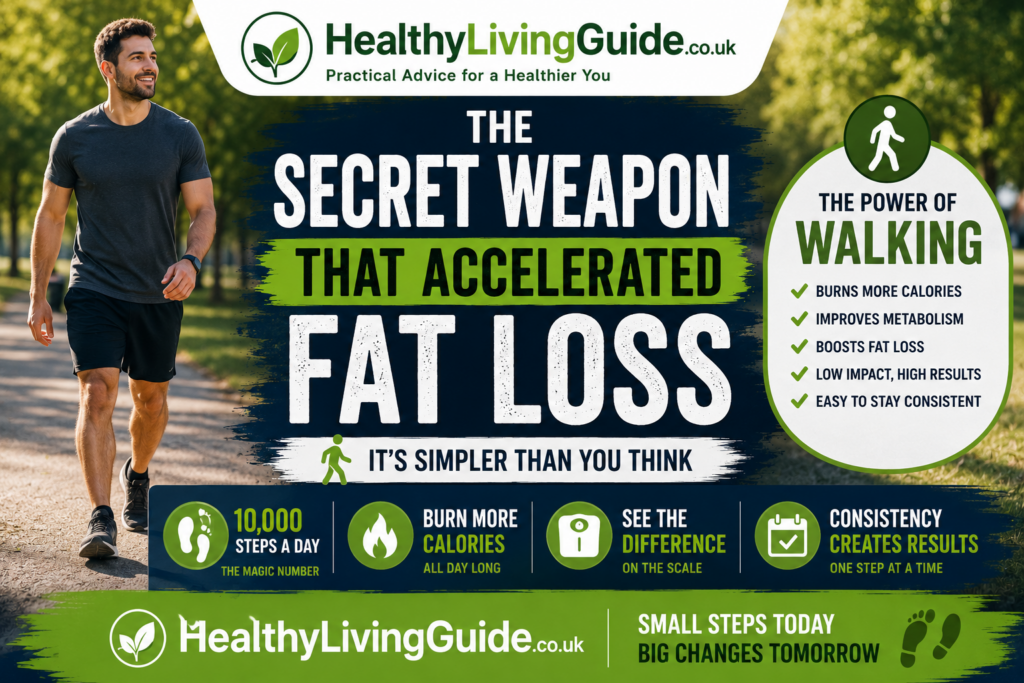 The Secret Weapon That Accelerated Fat Loss